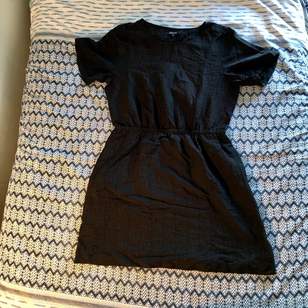 Madewell Scenic view open back dress